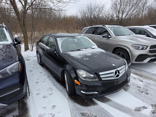 used 2013 Mercedes-Benz C-Class car, priced at $9,986