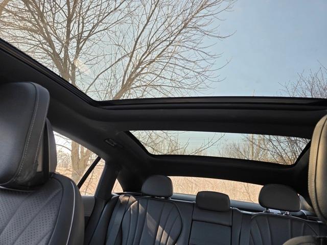 used 2023 Mercedes-Benz EQE 350 car, priced at $37,512