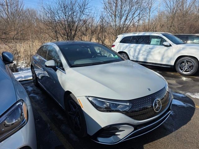 used 2023 Mercedes-Benz EQE 350 car, priced at $37,512