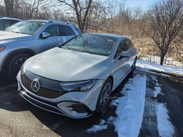 used 2023 Mercedes-Benz EQE 350 car, priced at $37,512