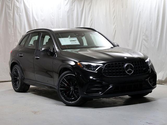 new 2026 Mercedes-Benz AMG GLC 43 car, priced at $86,105