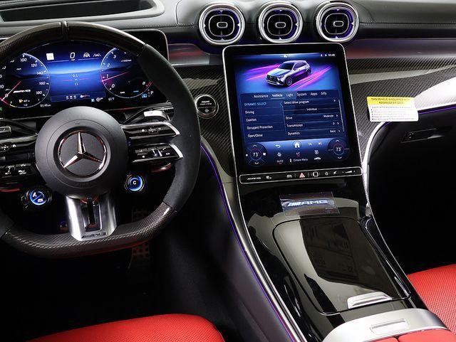 new 2026 Mercedes-Benz AMG GLC 43 car, priced at $86,105