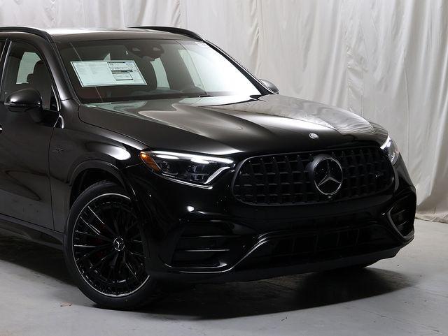 new 2026 Mercedes-Benz AMG GLC 43 car, priced at $86,105