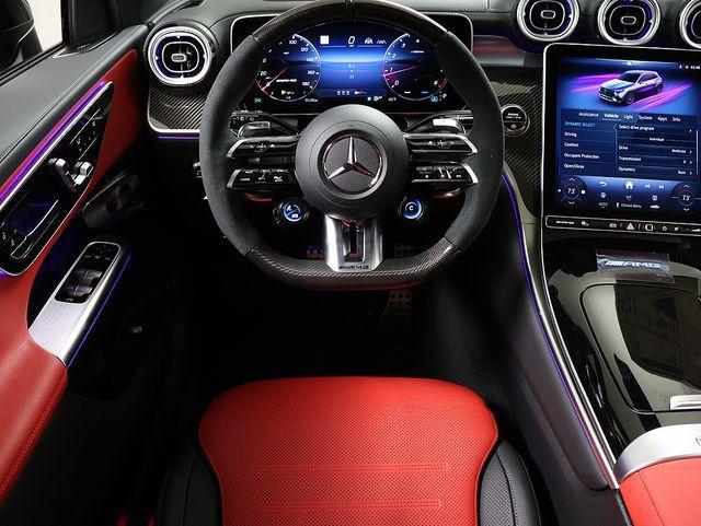 new 2026 Mercedes-Benz AMG GLC 43 car, priced at $86,105