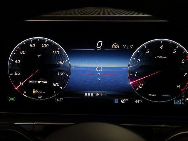 new 2026 Mercedes-Benz AMG GLE 53 car, priced at $97,875