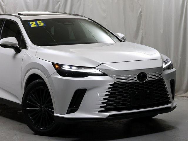 used 2025 Lexus RX 350h car, priced at $56,313