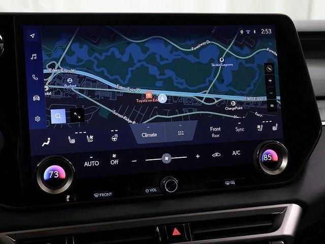 used 2025 Lexus RX 350h car, priced at $56,313