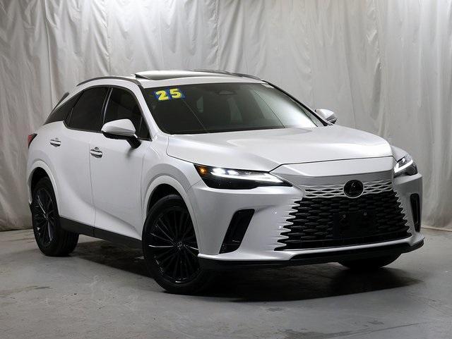 used 2025 Lexus RX 350h car, priced at $56,313