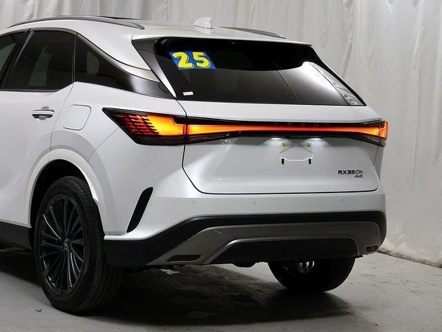used 2025 Lexus RX 350h car, priced at $56,313