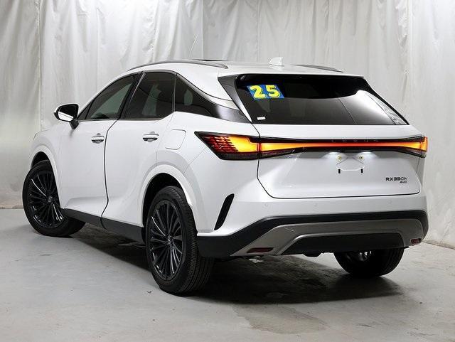 used 2025 Lexus RX 350h car, priced at $56,313