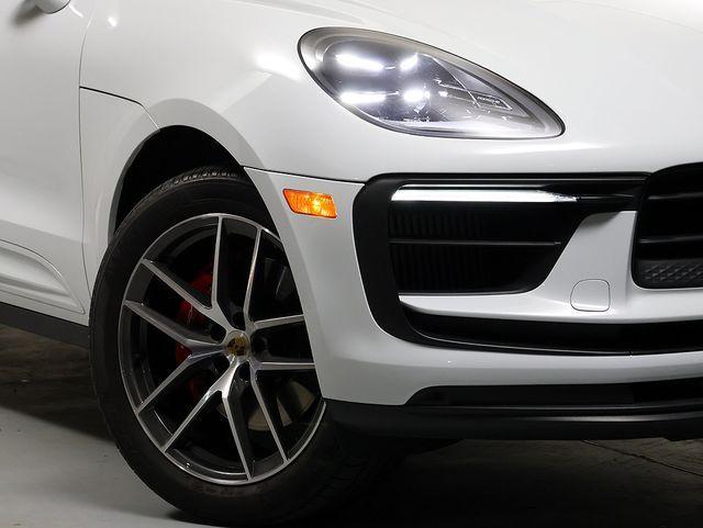 used 2022 Porsche Macan car, priced at $56,396