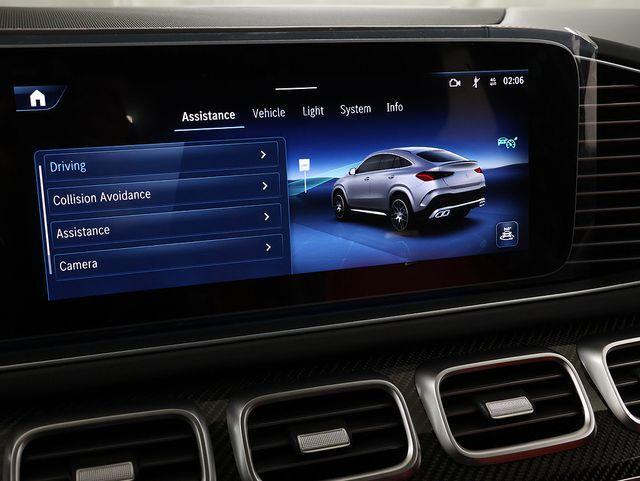 new 2026 Mercedes-Benz AMG GLE 53 car, priced at $103,240