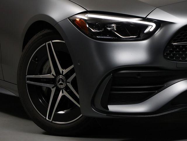 used 2023 Mercedes-Benz C-Class car, priced at $37,396