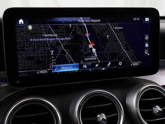 used 2022 Mercedes-Benz GLC 300 car, priced at $30,714