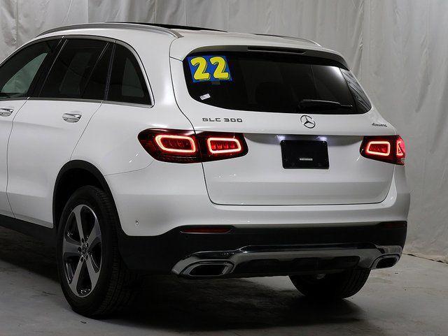 used 2022 Mercedes-Benz GLC 300 car, priced at $30,714