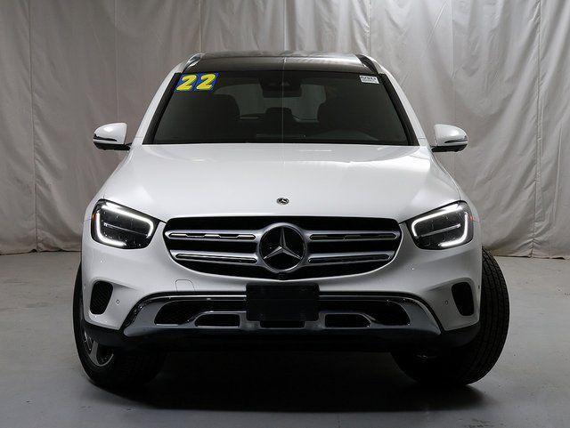 used 2022 Mercedes-Benz GLC 300 car, priced at $30,714
