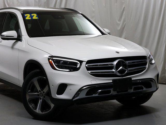 used 2022 Mercedes-Benz GLC 300 car, priced at $30,714