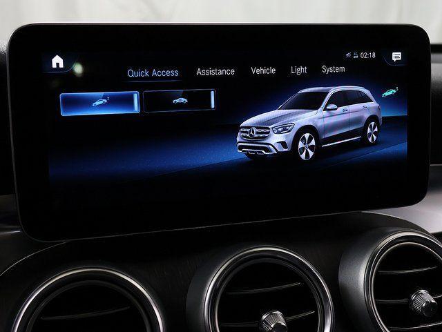 used 2022 Mercedes-Benz GLC 300 car, priced at $30,714