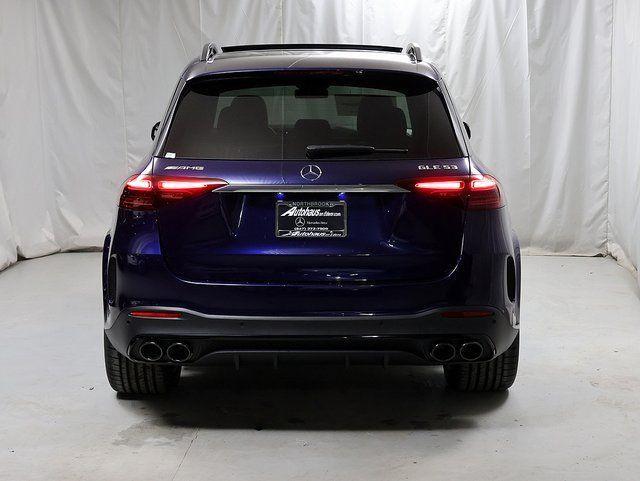 new 2026 Mercedes-Benz AMG GLE 53 car, priced at $97,950