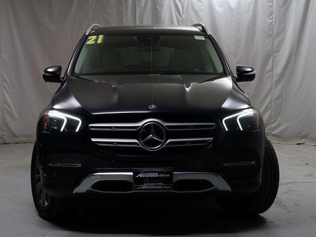 used 2021 Mercedes-Benz GLE 350 car, priced at $36,712