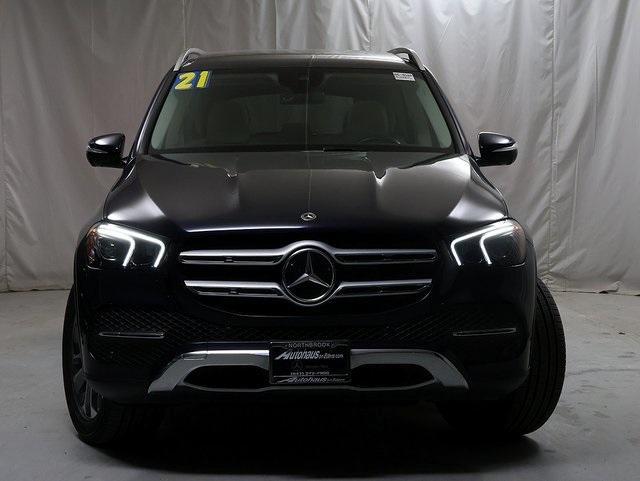 used 2021 Mercedes-Benz GLE 350 car, priced at $36,712