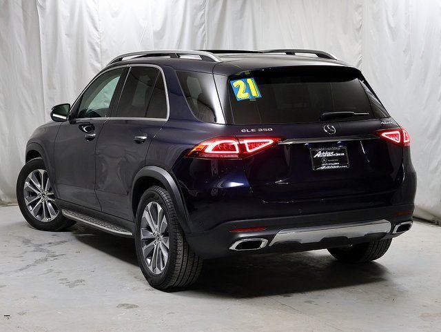 used 2021 Mercedes-Benz GLE 350 car, priced at $36,712