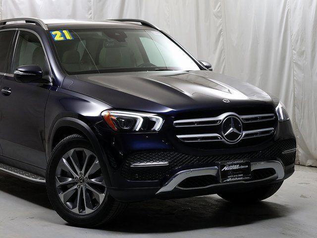 used 2021 Mercedes-Benz GLE 350 car, priced at $36,712