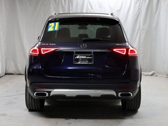 used 2021 Mercedes-Benz GLE 350 car, priced at $36,712