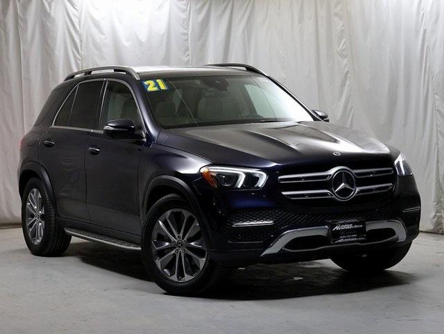 used 2021 Mercedes-Benz GLE 350 car, priced at $36,712