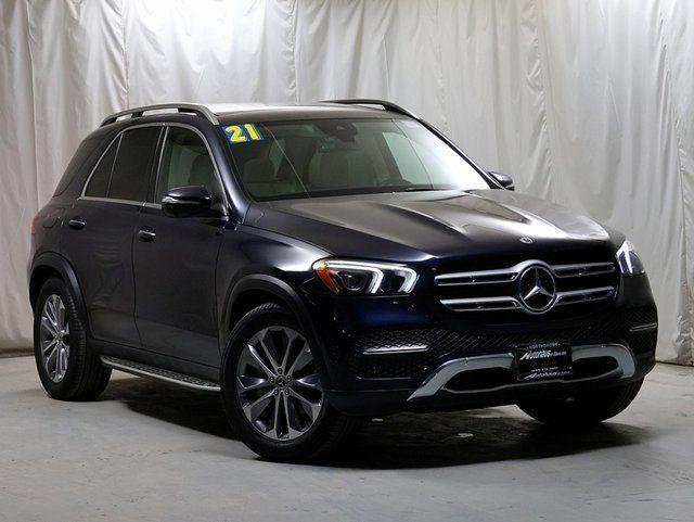 used 2021 Mercedes-Benz GLE 350 car, priced at $36,712