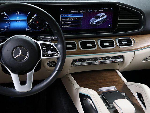used 2021 Mercedes-Benz GLE 350 car, priced at $36,712