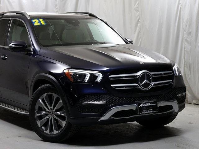used 2021 Mercedes-Benz GLE 350 car, priced at $36,712