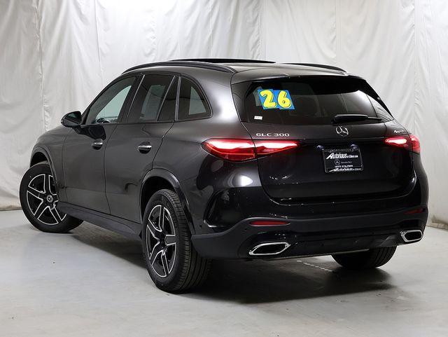 used 2026 Mercedes-Benz GLC 300 car, priced at $54,396