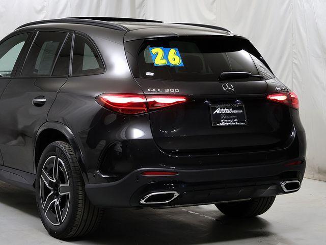 used 2026 Mercedes-Benz GLC 300 car, priced at $54,396