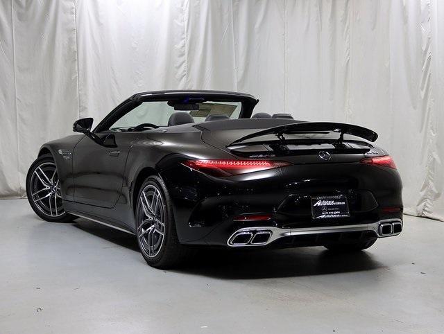 new 2025 Mercedes-Benz AMG SL 55 car, priced at $150,020