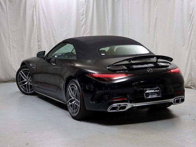 new 2025 Mercedes-Benz AMG SL 55 car, priced at $150,020