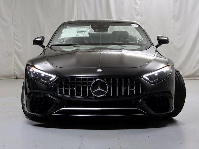 new 2025 Mercedes-Benz AMG SL 55 car, priced at $150,020