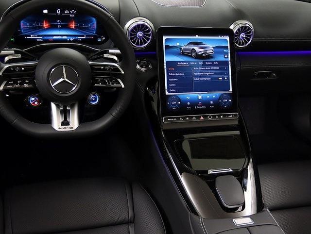 new 2025 Mercedes-Benz AMG SL 55 car, priced at $150,020