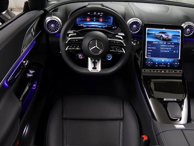 new 2025 Mercedes-Benz AMG SL 55 car, priced at $150,020