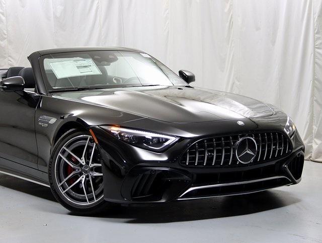 new 2025 Mercedes-Benz AMG SL 55 car, priced at $150,020