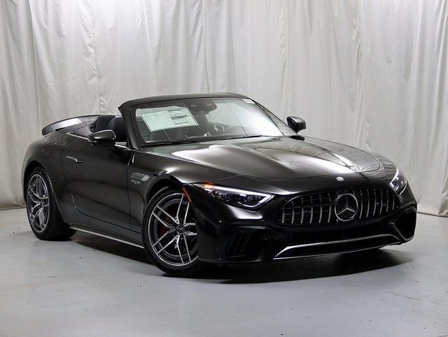 new 2025 Mercedes-Benz AMG SL 55 car, priced at $150,020