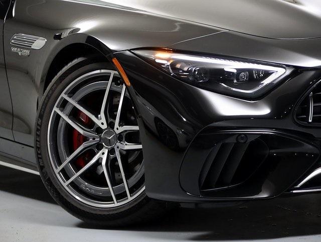 new 2025 Mercedes-Benz AMG SL 55 car, priced at $150,020
