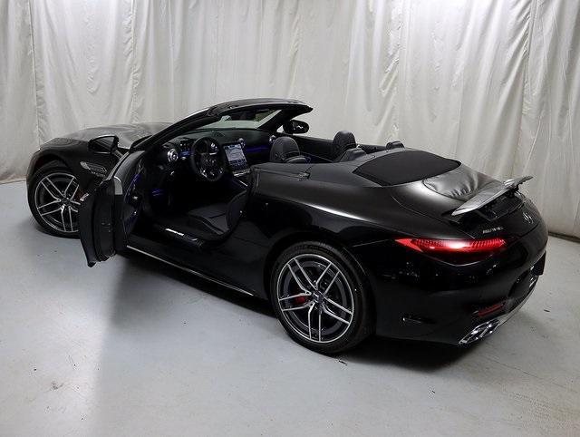 new 2025 Mercedes-Benz AMG SL 55 car, priced at $150,020