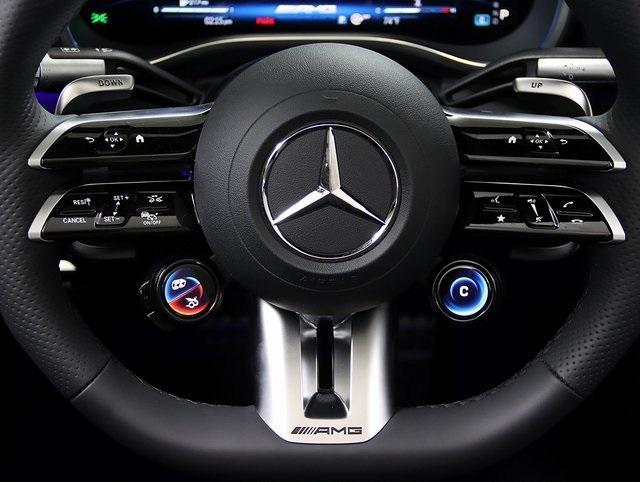 new 2025 Mercedes-Benz AMG SL 55 car, priced at $150,020