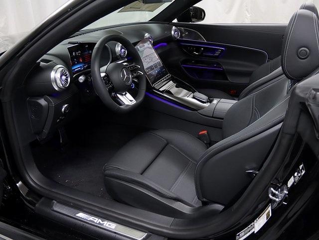 new 2025 Mercedes-Benz AMG SL 55 car, priced at $150,020