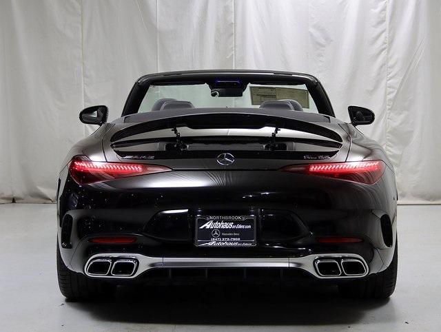 new 2025 Mercedes-Benz AMG SL 55 car, priced at $150,020