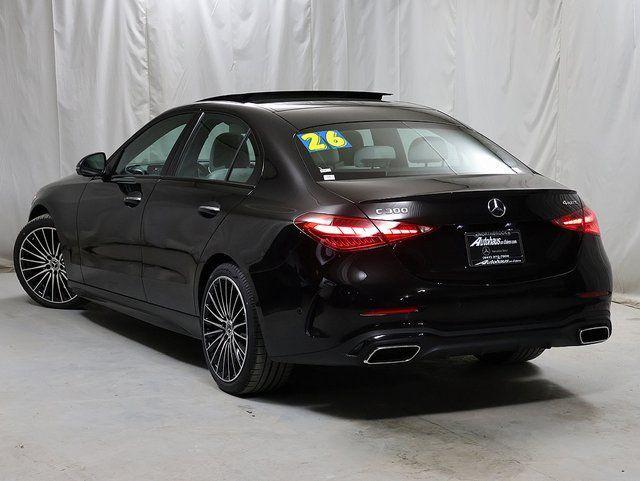 used 2026 Mercedes-Benz C-Class car, priced at $54,981