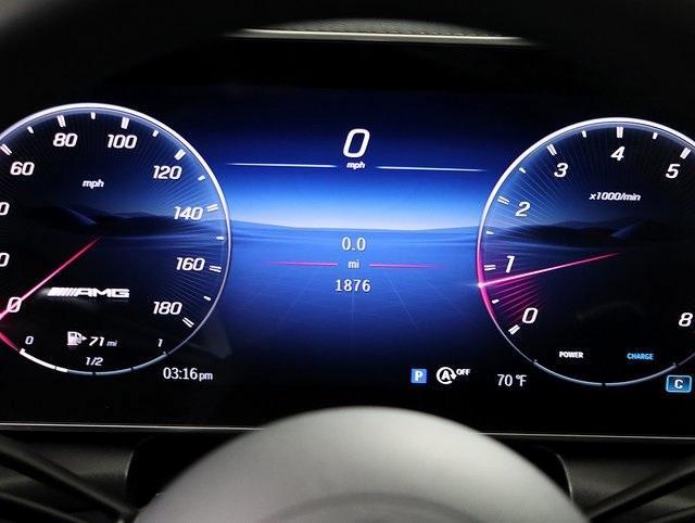 used 2025 Mercedes-Benz AMG GLC 43 car, priced at $60,585