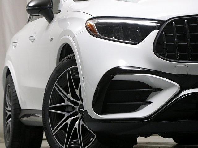 used 2025 Mercedes-Benz AMG GLC 43 car, priced at $60,585
