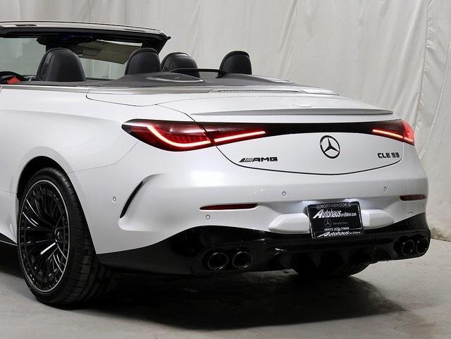 new 2026 Mercedes-Benz AMG CLE 53 car, priced at $96,905